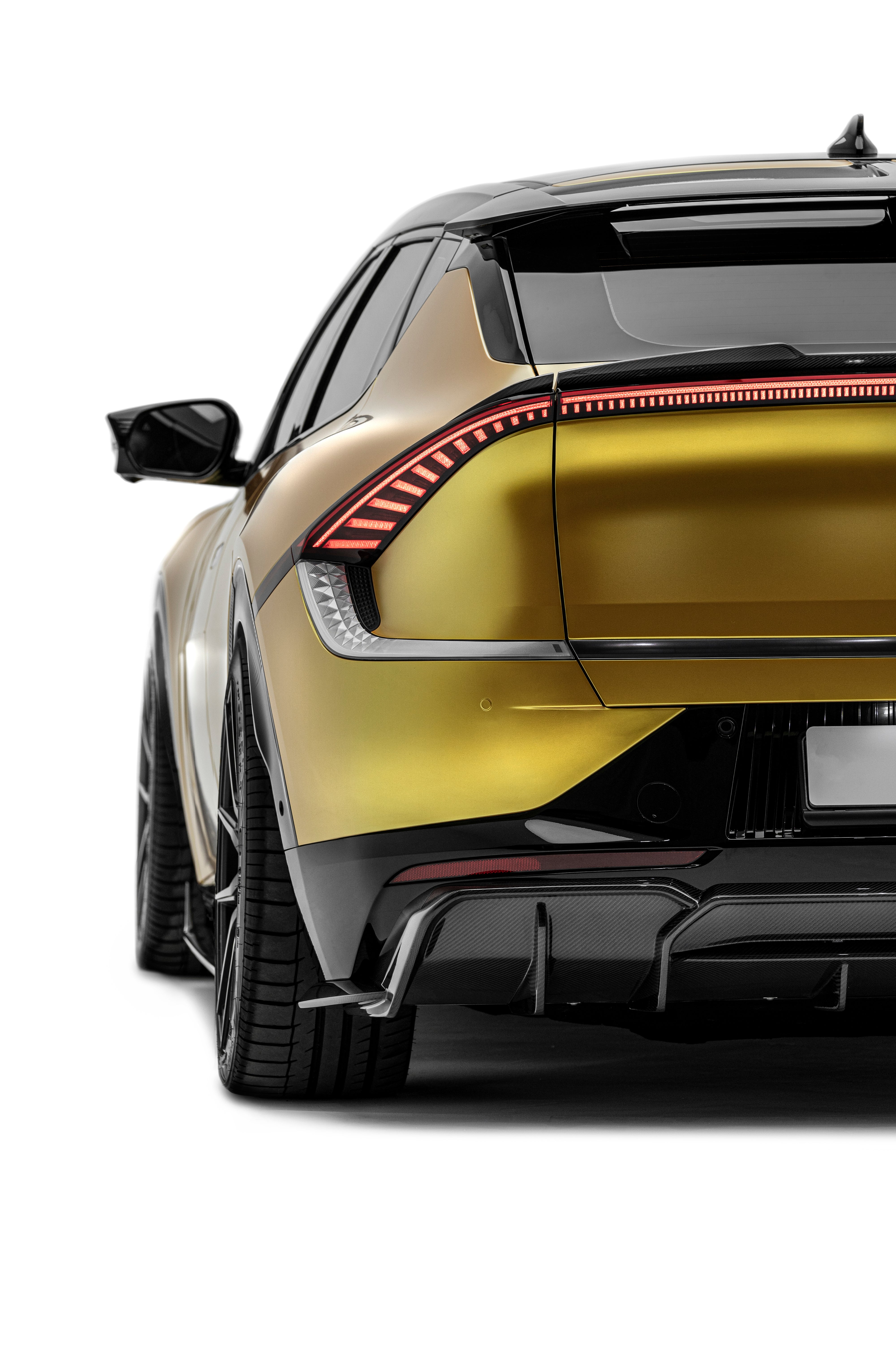 Adro Kia EV6 Carbon Fiber Rear Diffuser