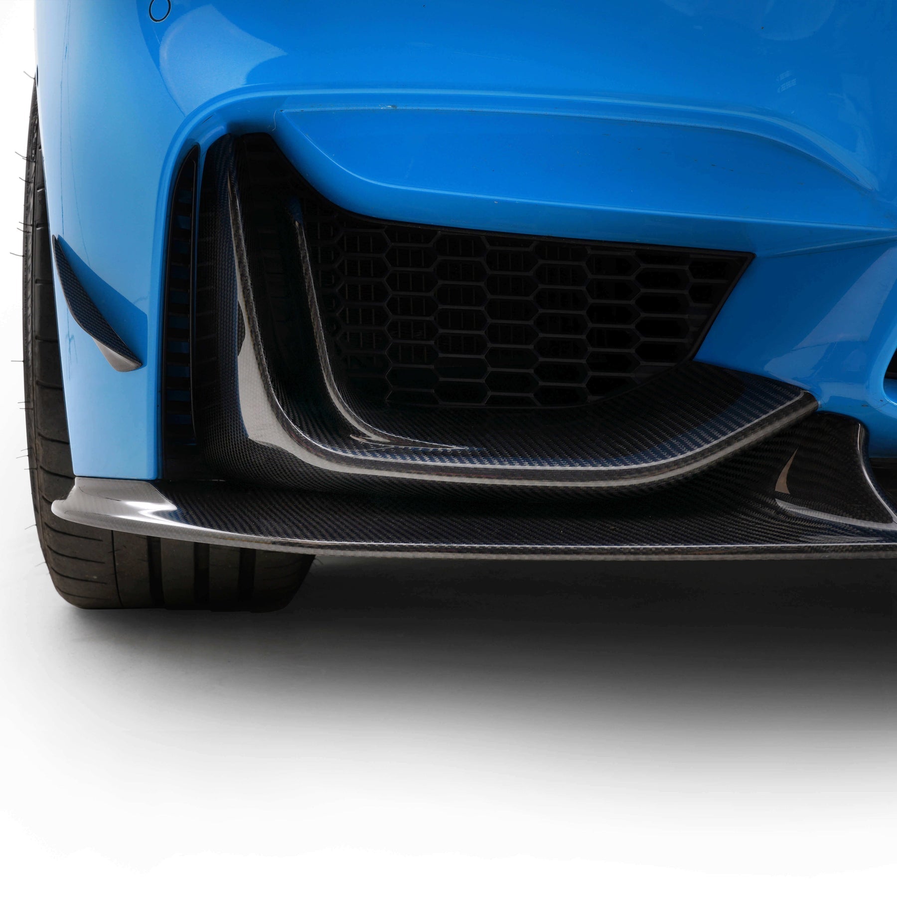 Adro BMW M3 F80 & M4 F82 Carbon Fiber Front Lip