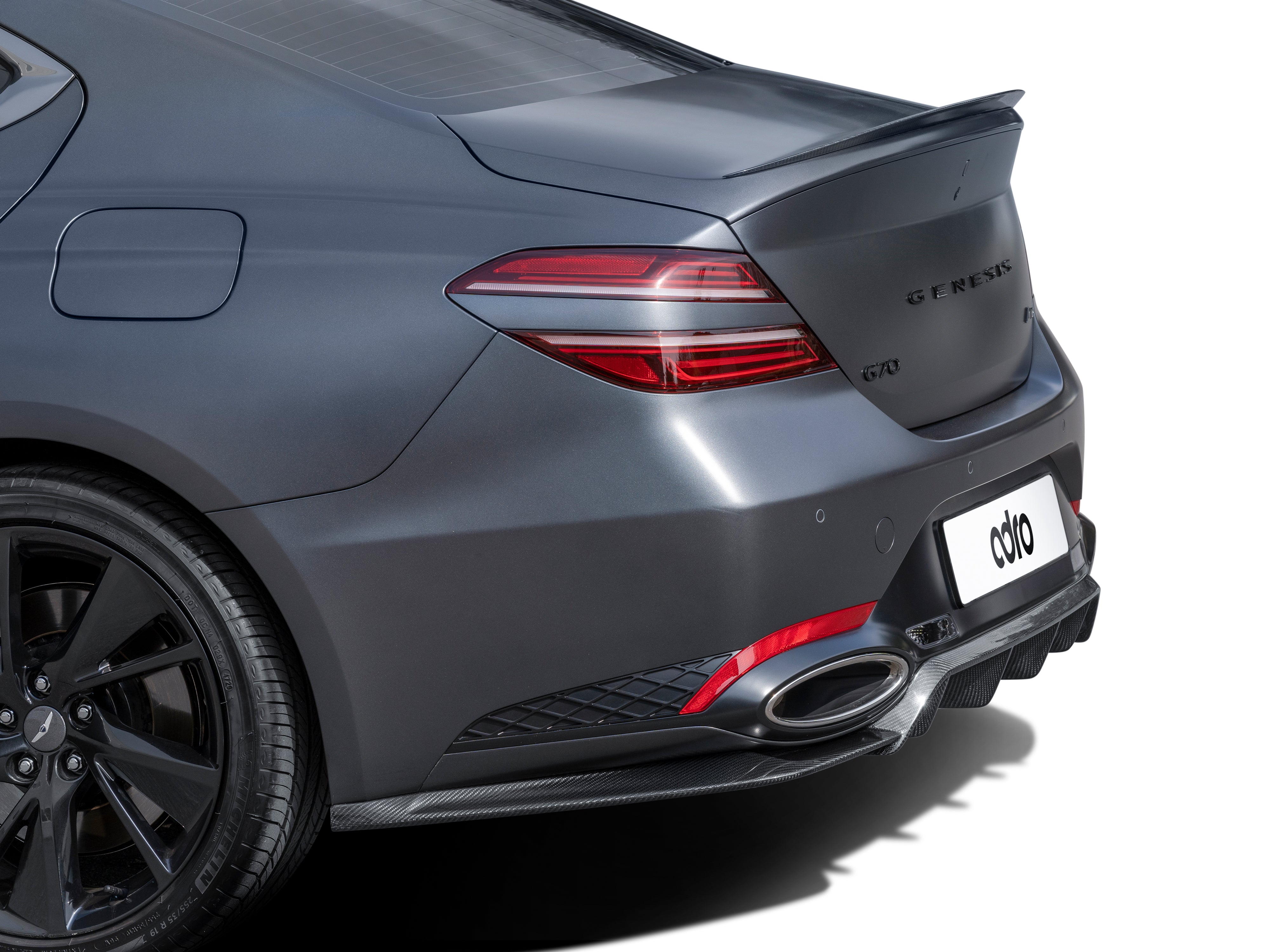 Adro Genesis 2022+ G70 Carbon Fiber Facelift Rear Diffuser