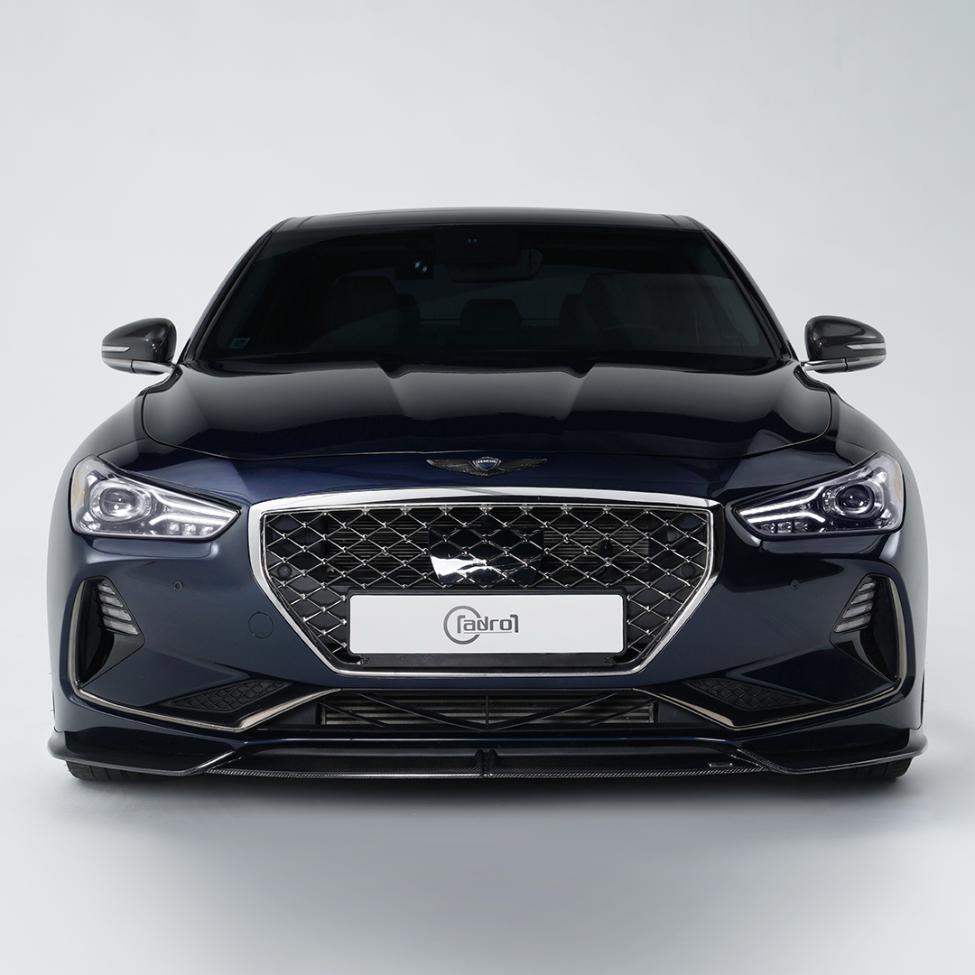 Adro Genesis G70 Carbon Fiber Front Lip V3