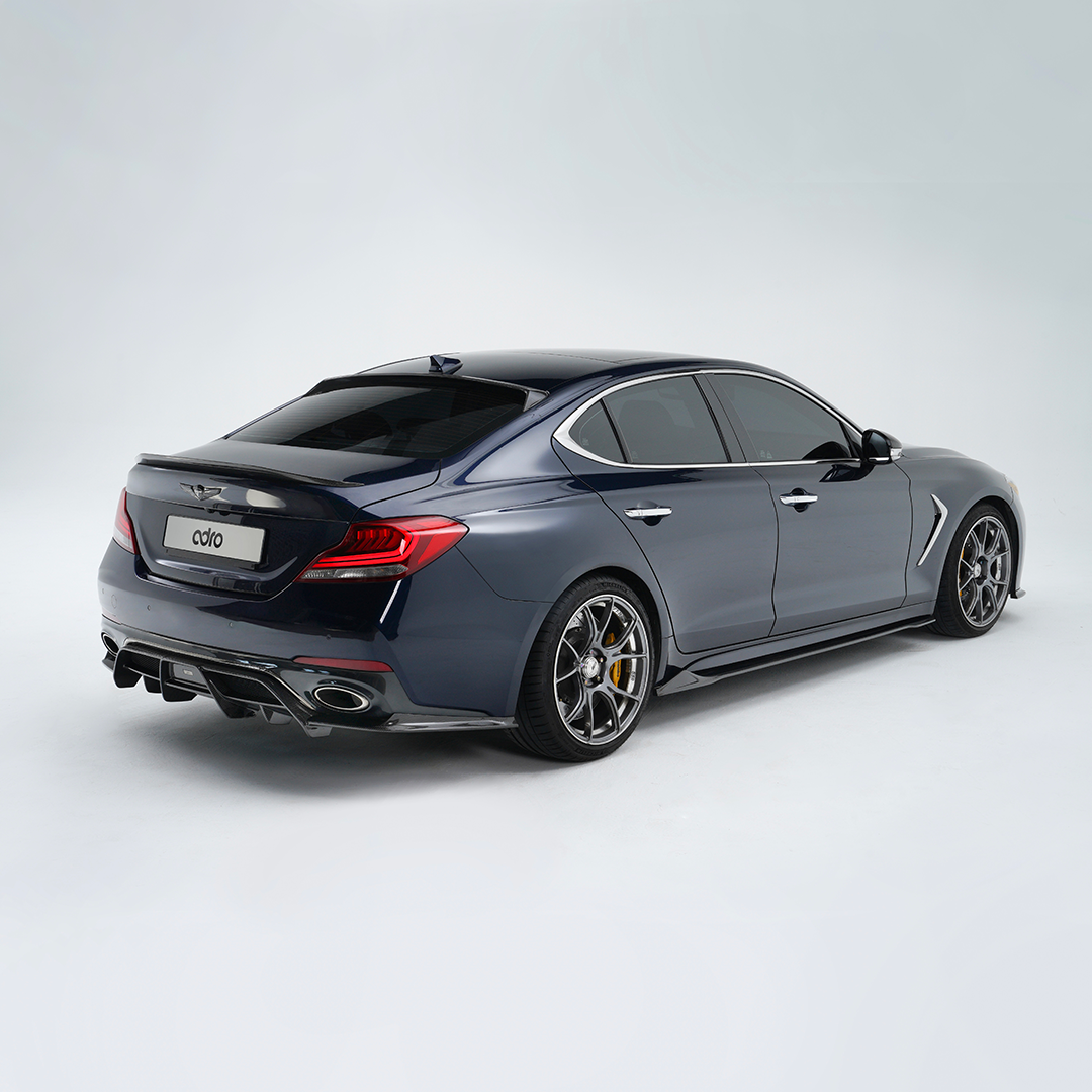 Adro Genesis G70 Carbon Fiber Rear Diffuser V3