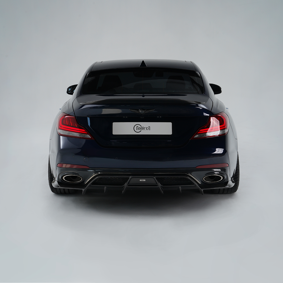 Adro Genesis G70 Carbon Fiber Rear Diffuser V3