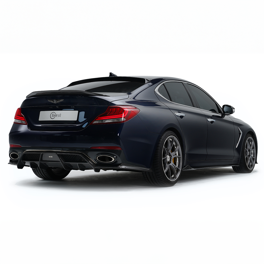 Adro Genesis G70 Carbon Fiber Rear Diffuser V3