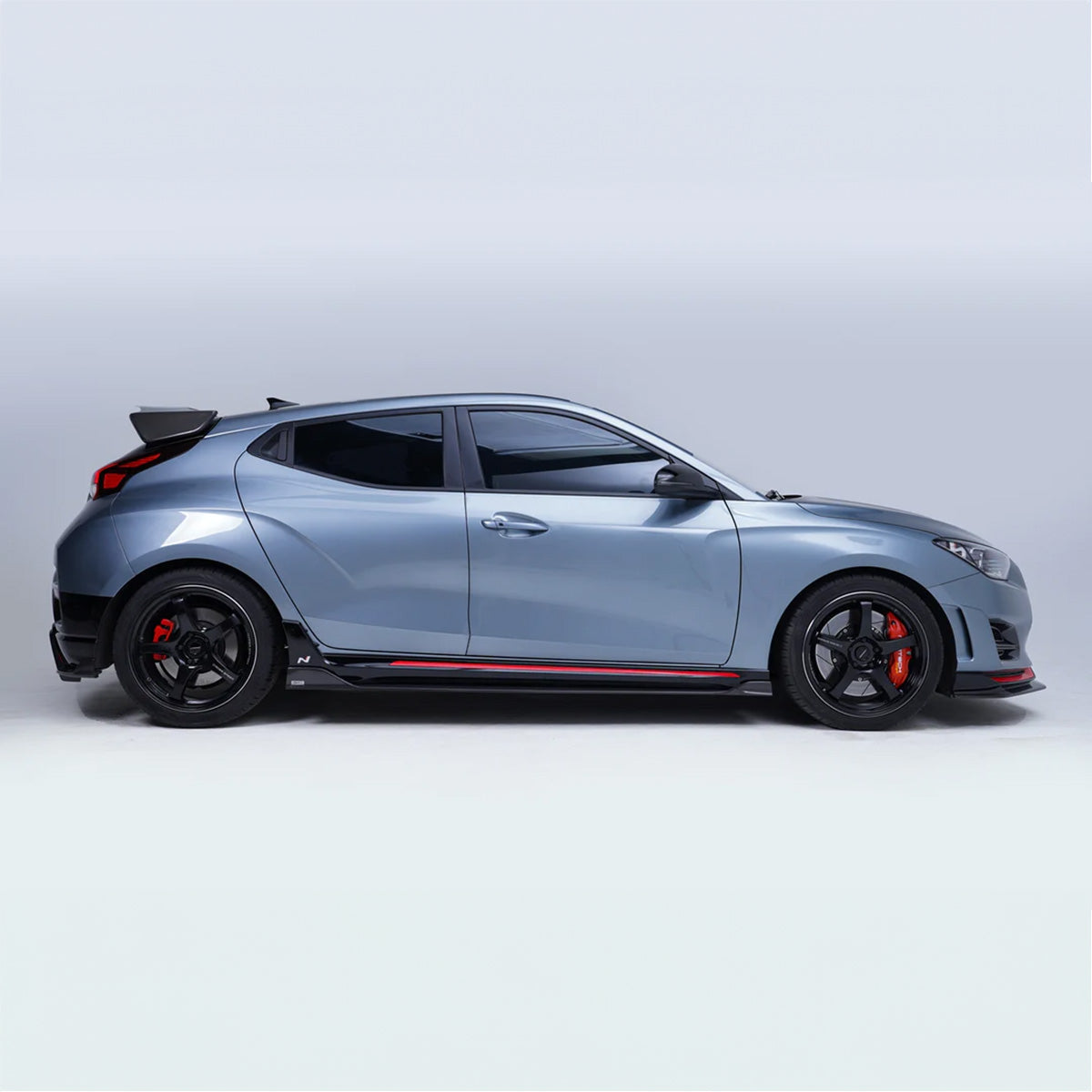 Adro Hyundai Veloster N Carbon Fiber Side Skirts V2