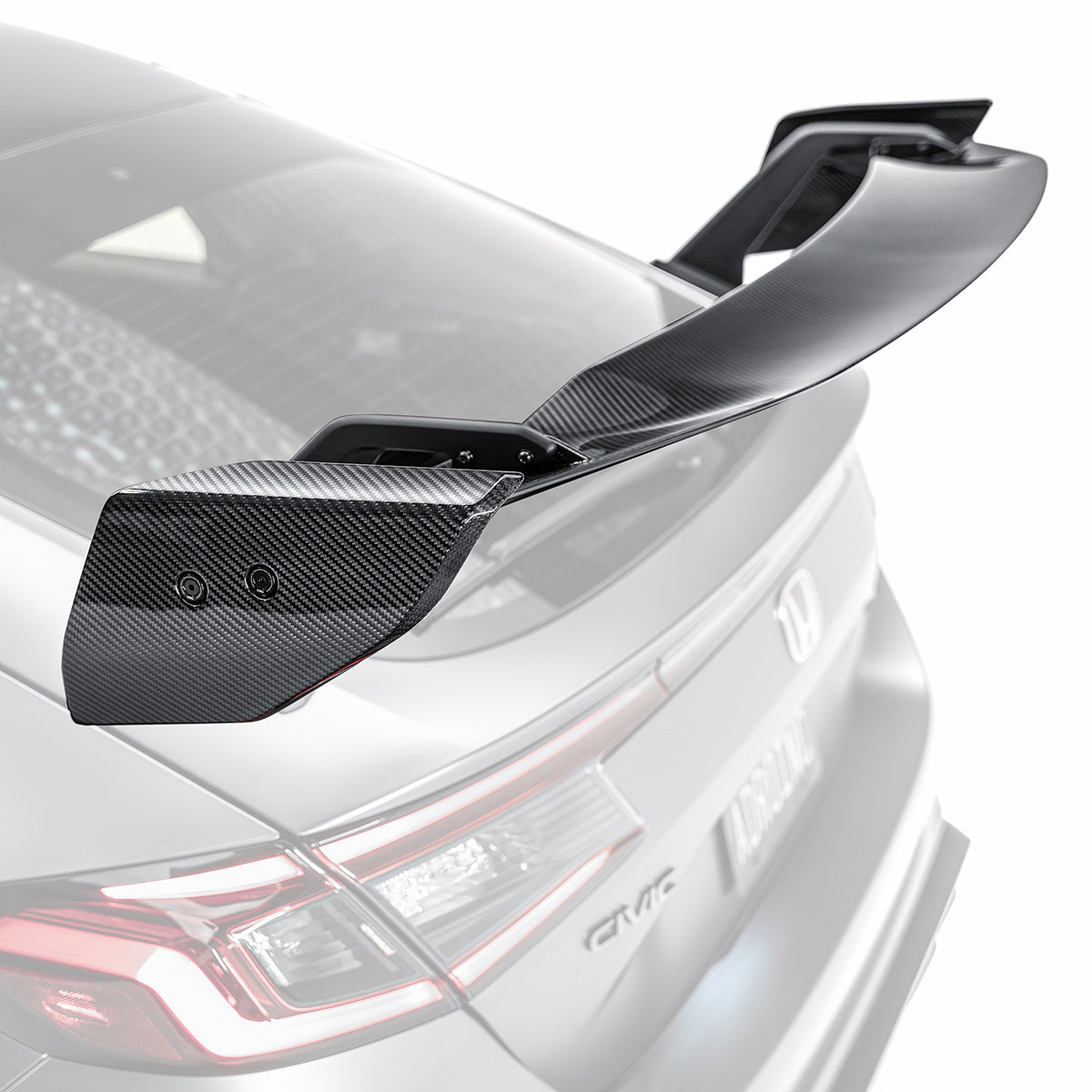 Adro Honda Civic FL5 At-R4 Swan Neck Wing