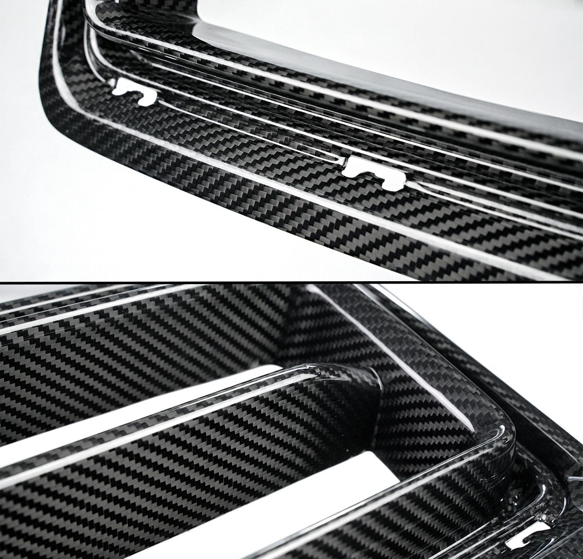 BMW G87 M2 Alpha-N Style Dry Carbon Fiber Grill