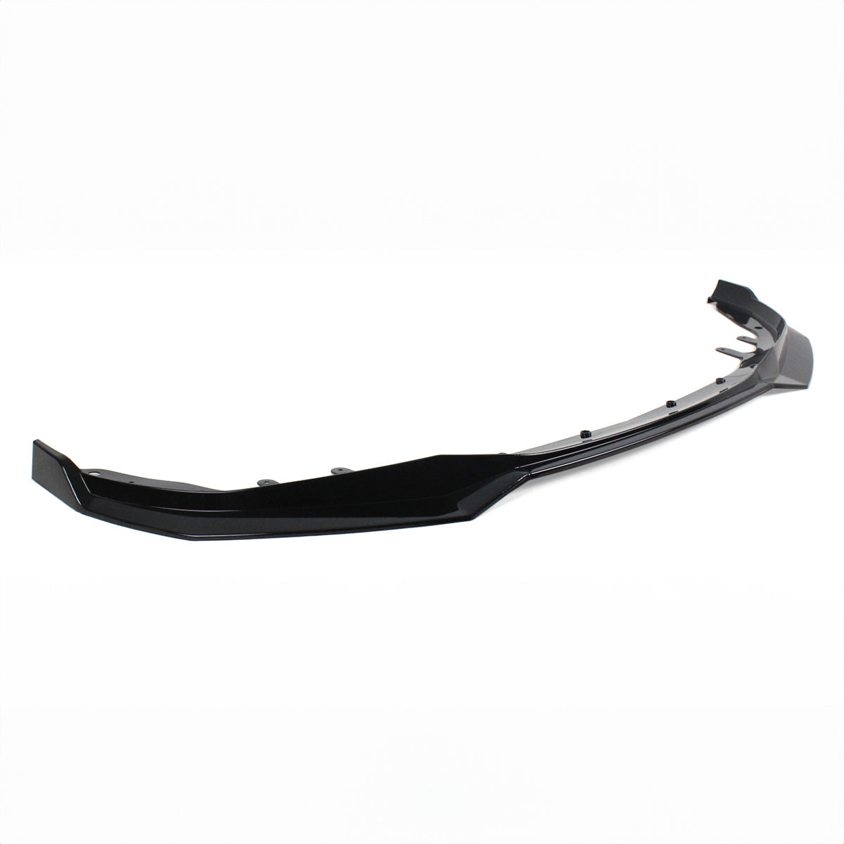 G22 G23 BMW Front Lip Glossy Black