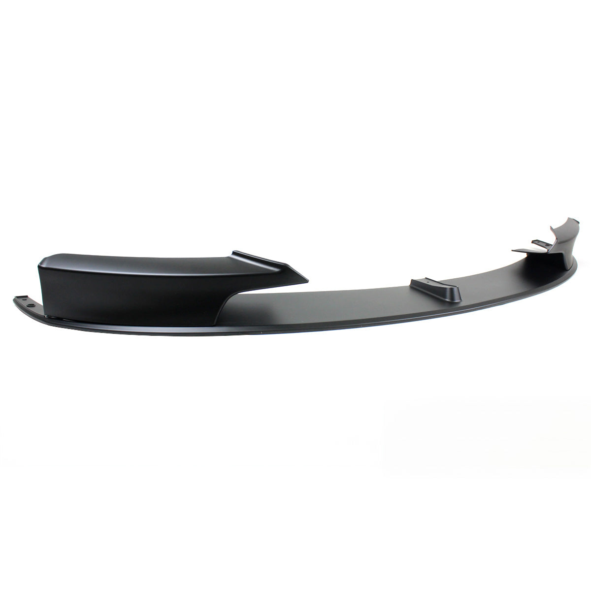 BMW F30 3 Series BMW M Sport Style Satin Black Front Lip (2012-2018)