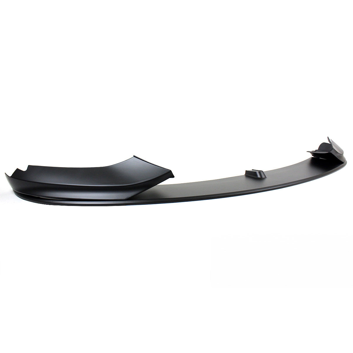 4 Series BMW Front Lip Satin Black 2014-2020