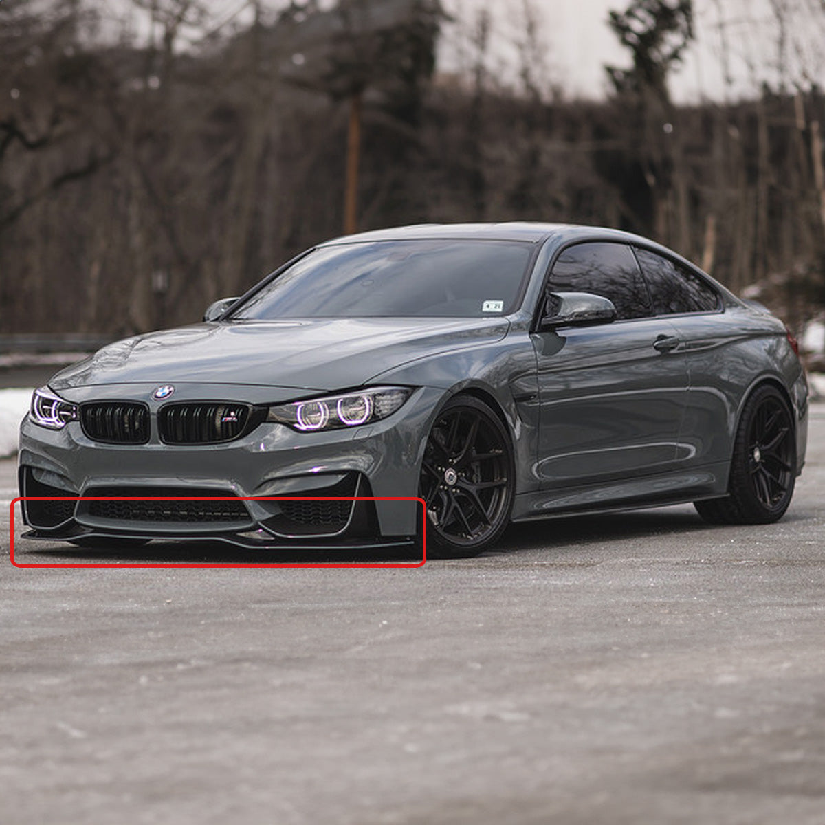 F8X F80 M3 F82 F83 M4 Carbon Fiber PSM Style Front Lip (2015-2020)