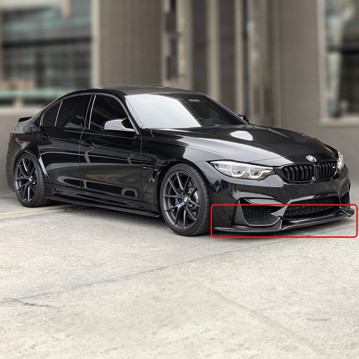 F8X F80 M3 F82 F83 M4 Carbon Fiber Varis Style Front Lip (2015-2020)