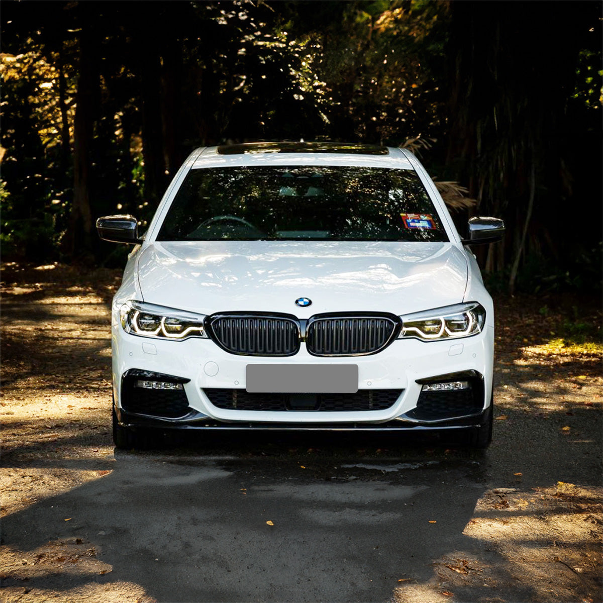 G30 BMW M Sport Front Lip Glossy Black