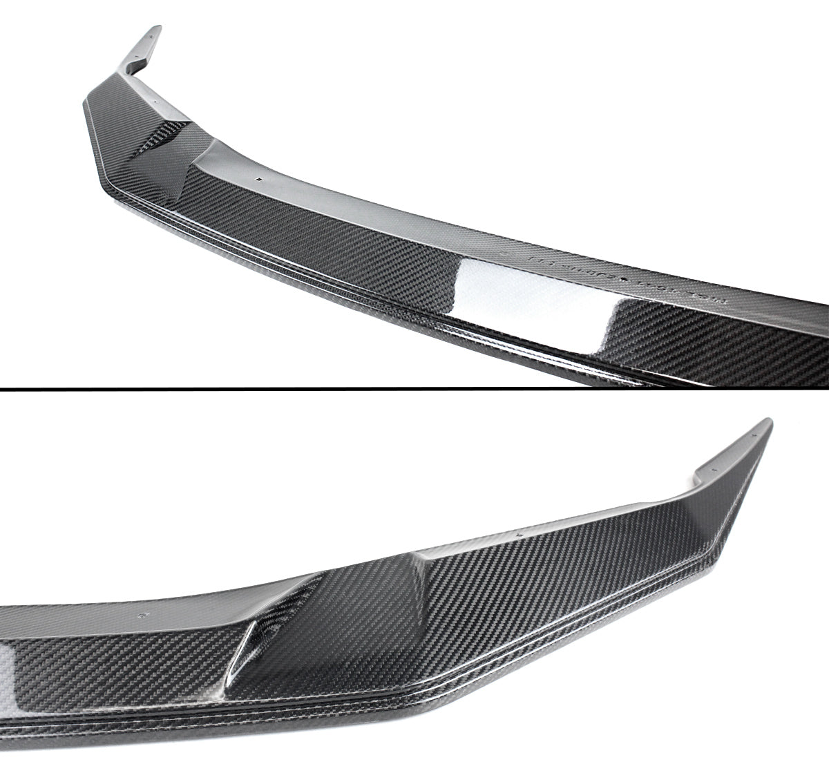 BMW LCI F90 M5 GTS Style Carbon Fiber Front Lip Carbon Fiber 2021+