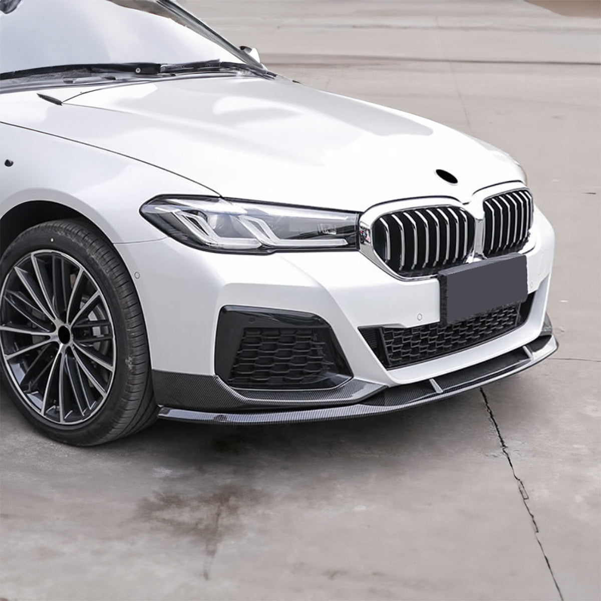 G30 G38 BMW All Models Front Lip Glossy Black