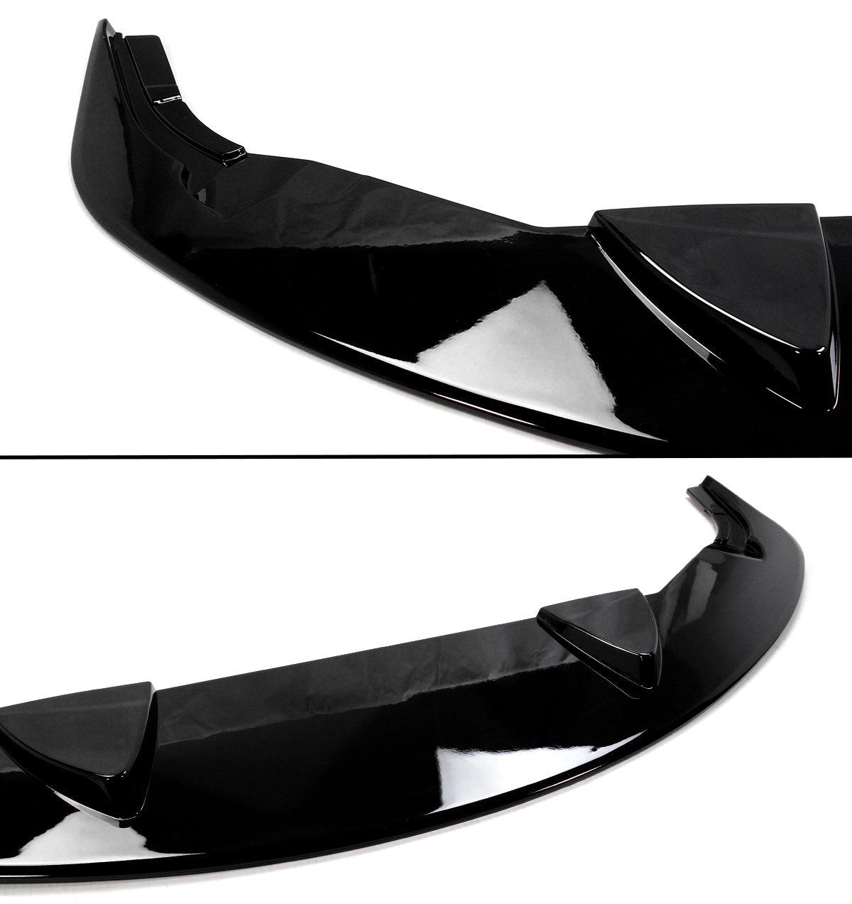 Toyota Supra A90 2020-2024 Glossy Black Front Lip