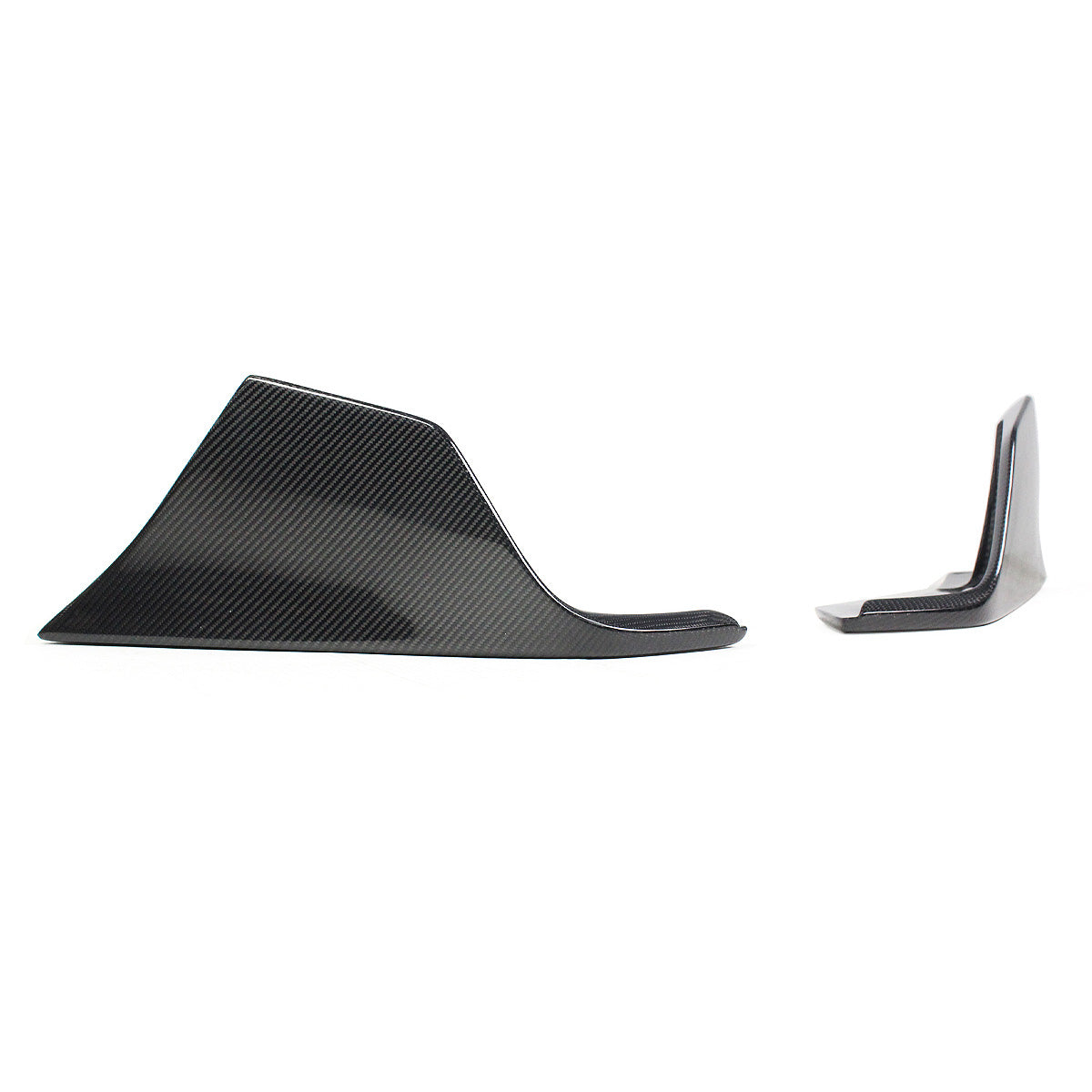 Toyota Supra A90/A91 Carbon Fiber Bumper Spats (2020-2024)