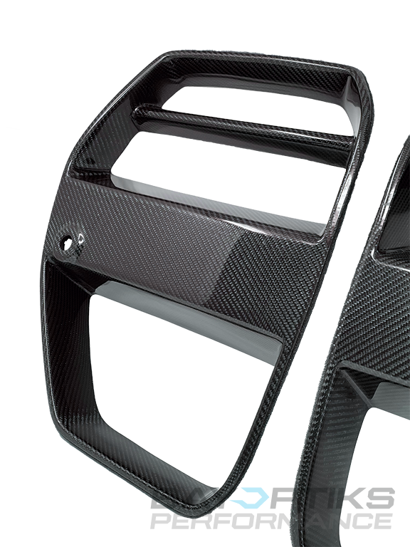 BMW G8X G80 G82 M3 M4 Carbon Fiber V Style Grill