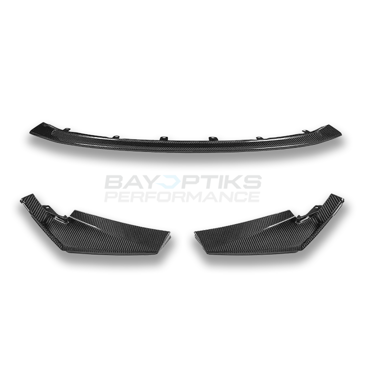 BMW G8X G80 M3 G82 M4 CSL Style Carbon Fiber Front Lip Splitter