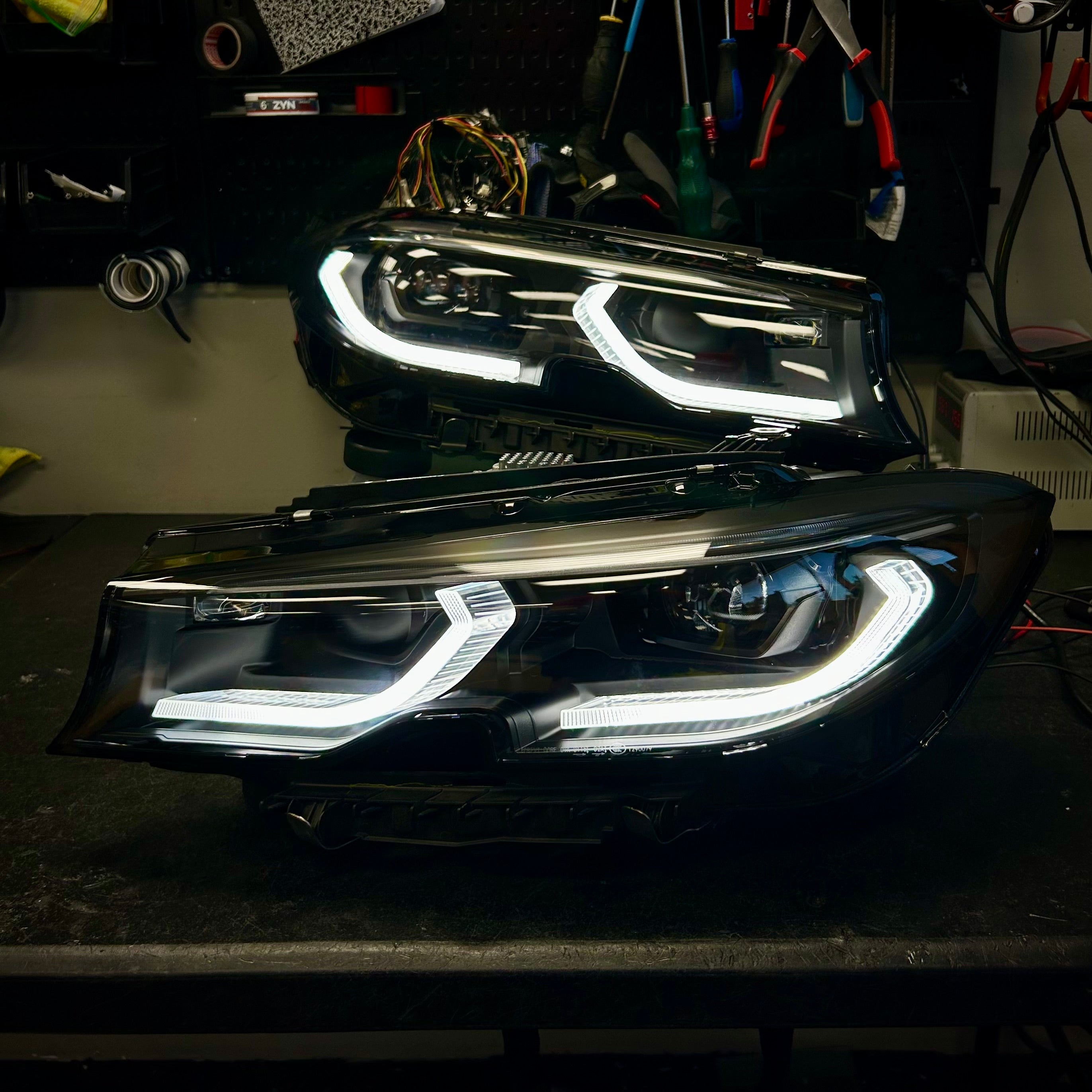 G20 3 Series Sedan CSL Laser Style Headlight Retrofit (2019 - 2022 Non-Laser Only)