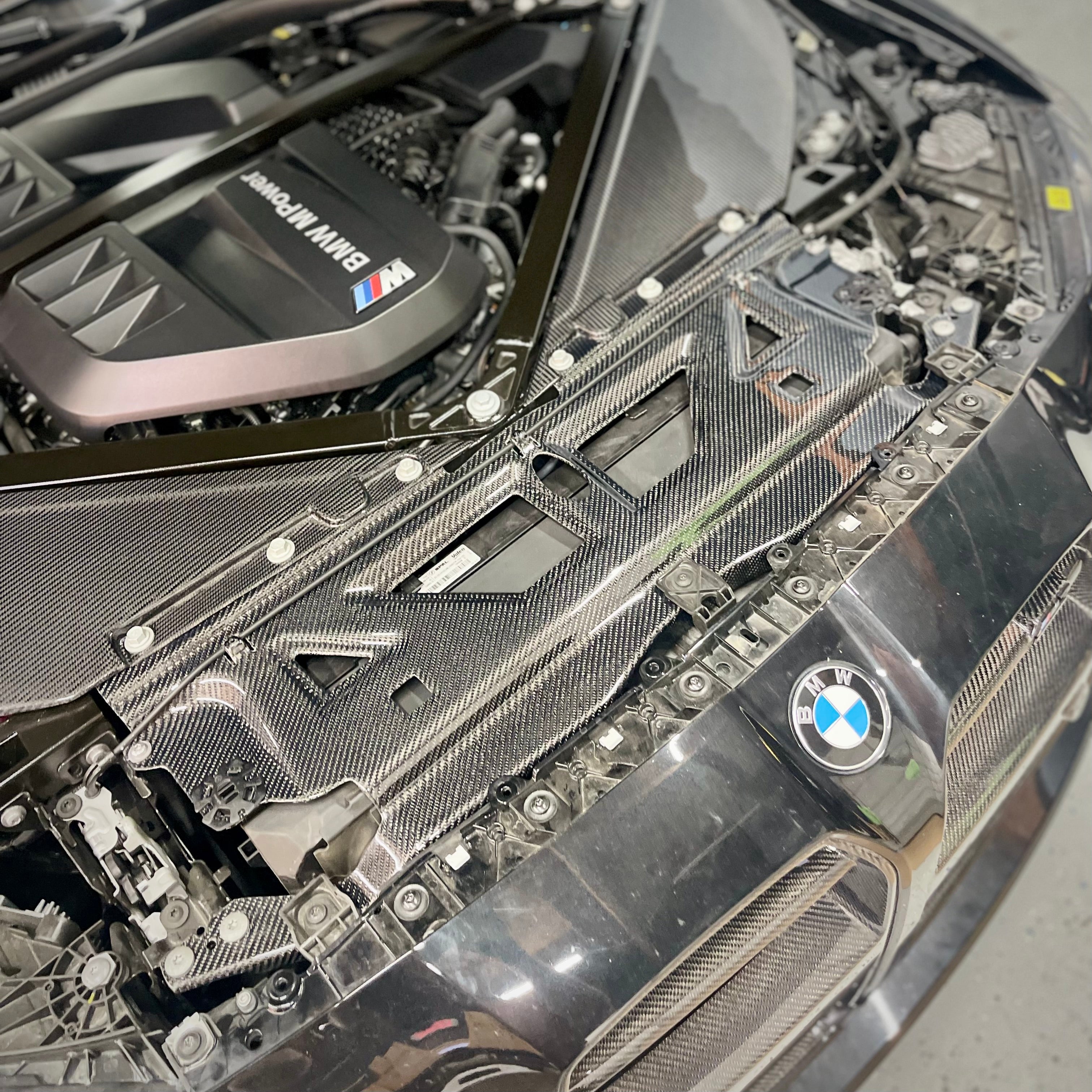 BMW Radiator Cover Cooling Shroud