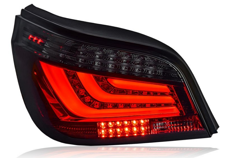 BMW E60 5 Series & M5 LCI Style LED Taillights (2007 - 2010)