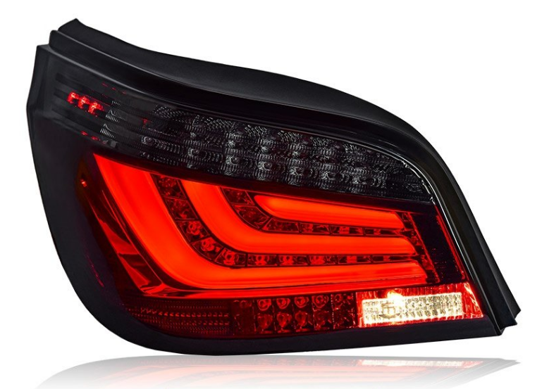 BMW E60 5 Series & M5 LCI Style LED Taillights (2007 - 2010)