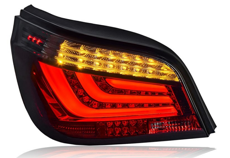 BMW E60 5 Series & M5 LCI Style LED Taillights (2007 - 2010)