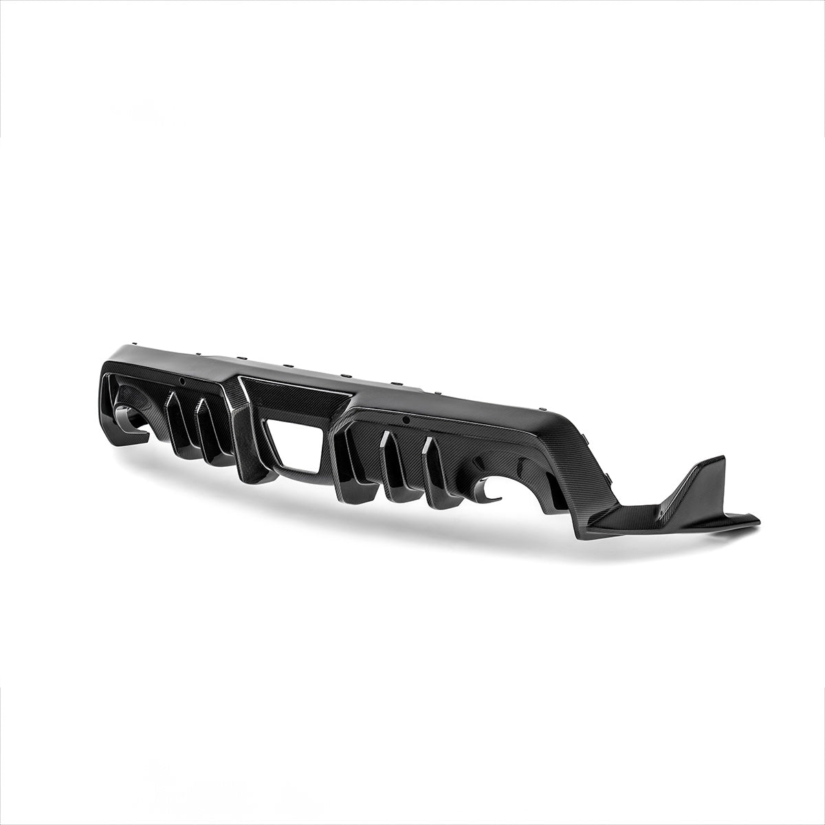 Adro GR Toyota Supra A90 Carbon Fiber Rear Diffuser