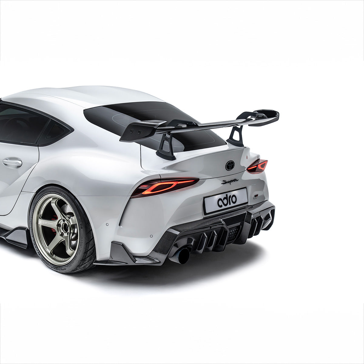 Adro GR Toyota Supra A90 Carbon Fiber Rear Diffuser