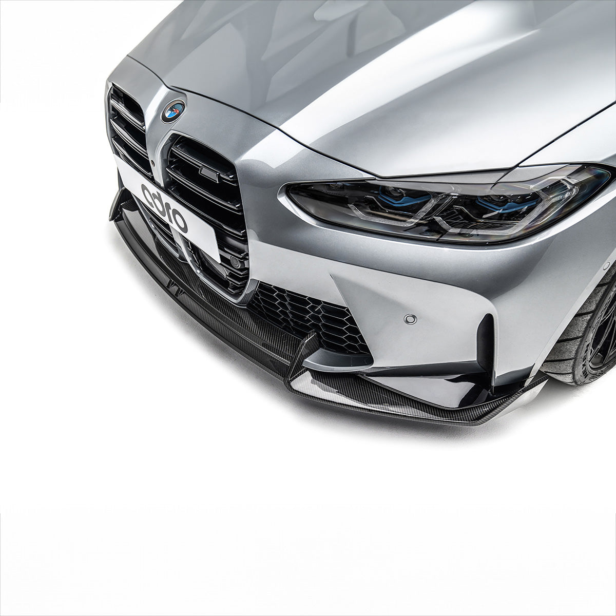 Adro BMW Front Lip for G8X M3/M4 OEM Bumper (2021 - Present)