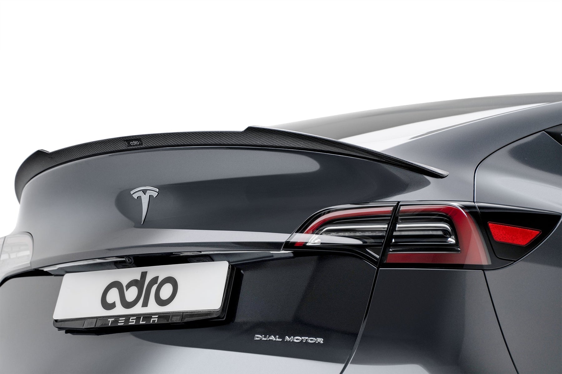 Adro Tesla Model Y Premium Prepeg Carbon Fiber Spoiler