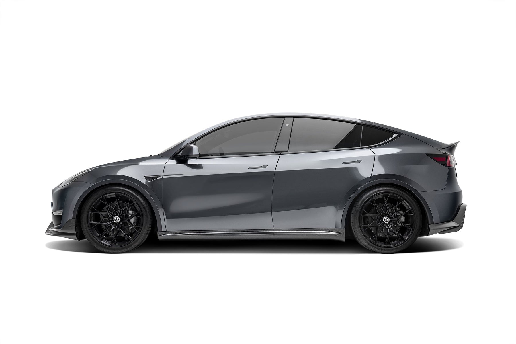 Adro Tesla Model Y Premium Prepeg Carbon Fiber Front Lip