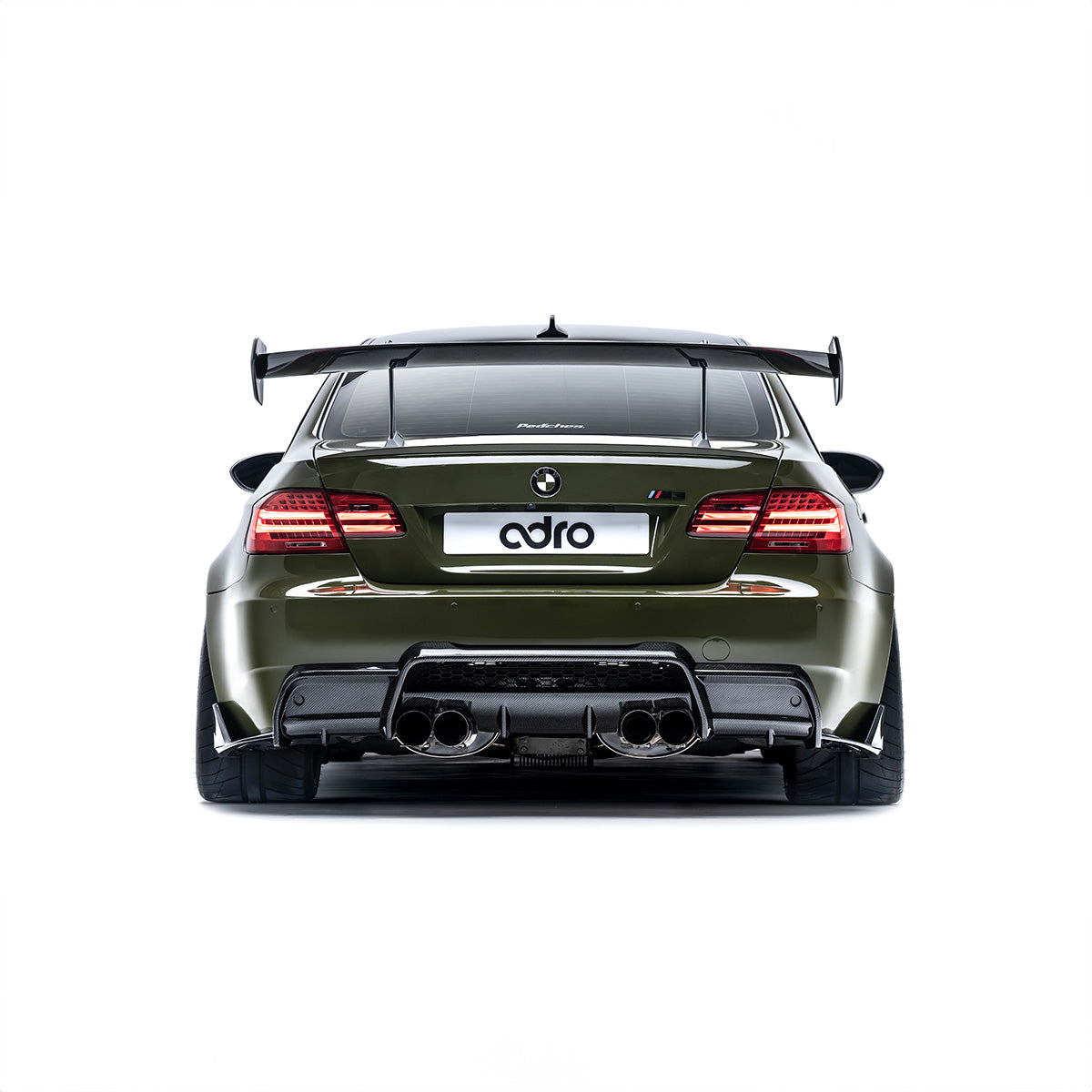 Adro BMW E92 M3 Rear Diffuser