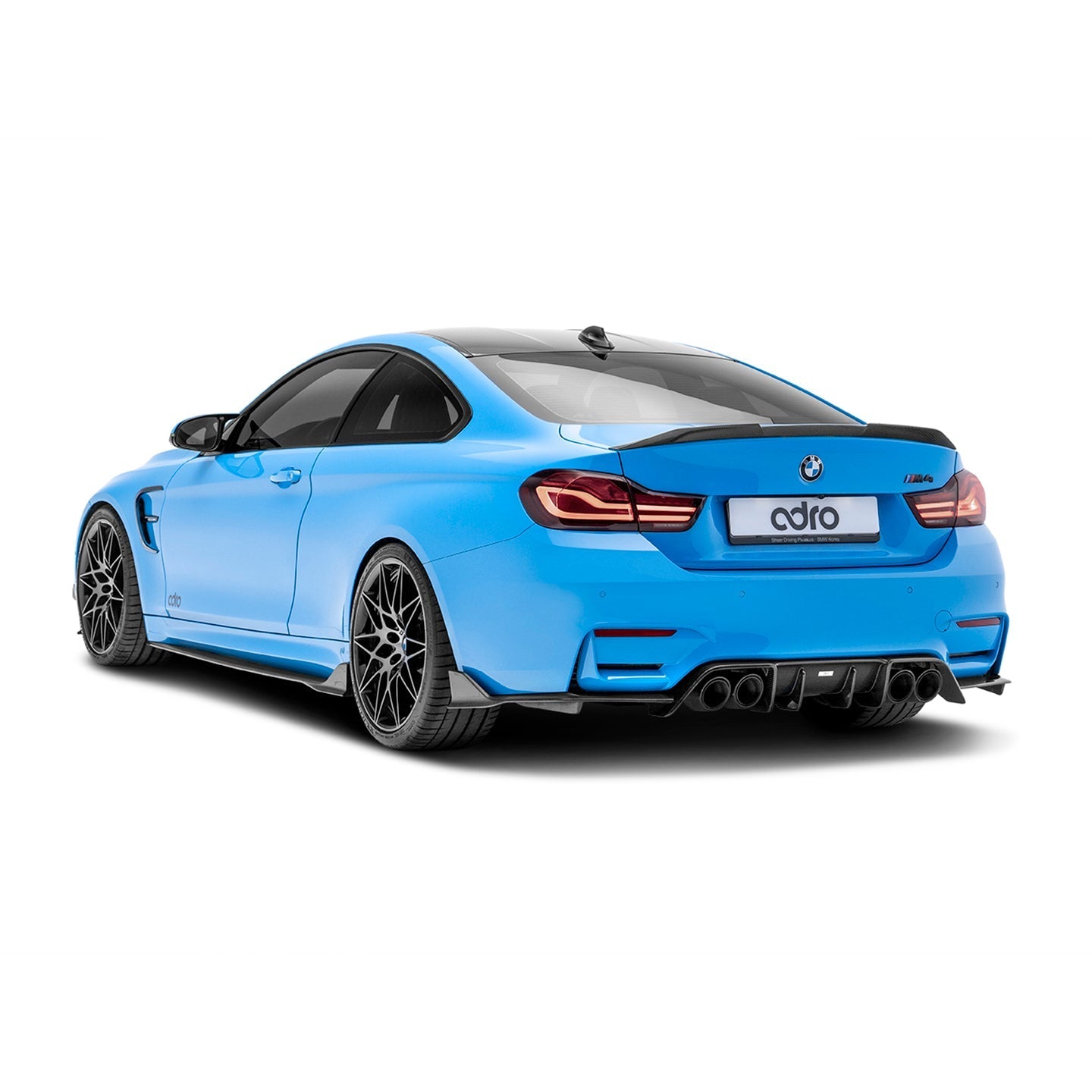 Adro BMW M4 F82 Carbon Fiber Trunk Spoiler