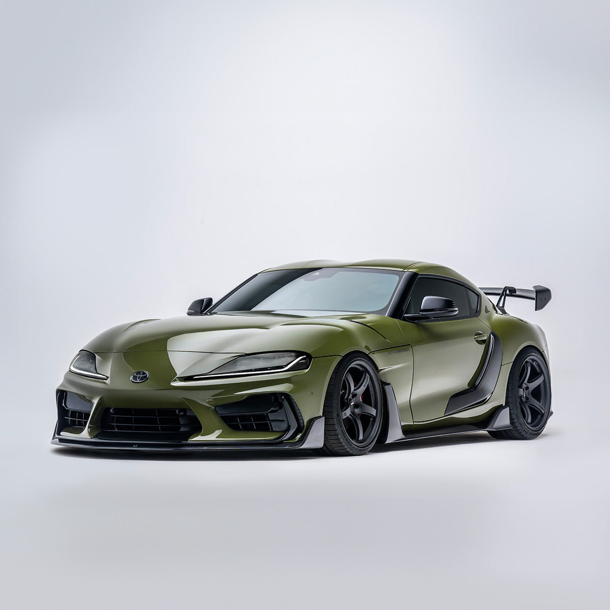 Toyota GR Supra Front Bumper & Lip (BUNDLE)