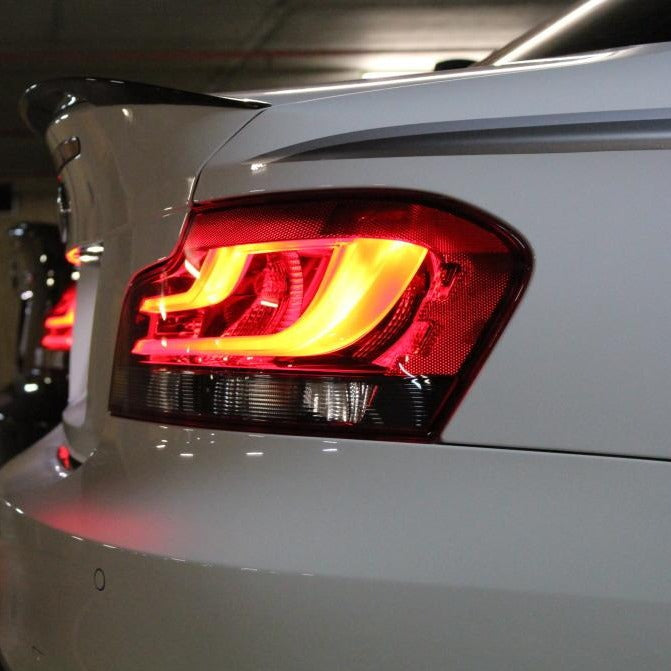 BMW E82 1 Series Blackline LCI LED Taillights