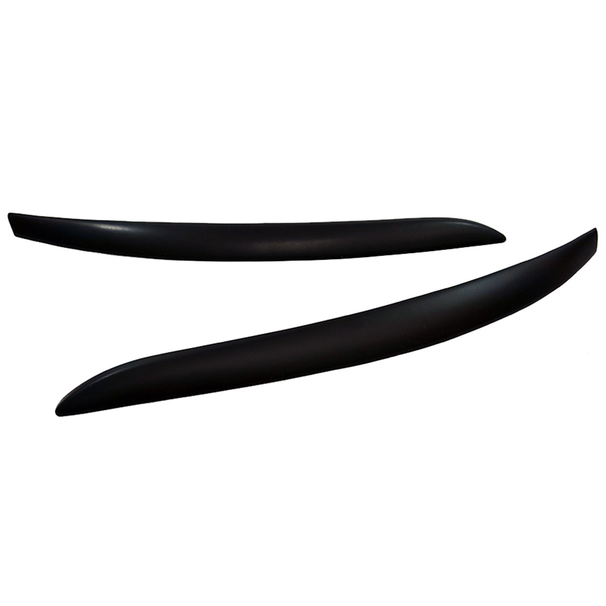 E92/E93 3 Series BMW Fender Cover Satin Black 2006-2012