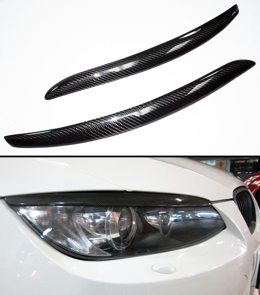 E92/E93 3 Series BMW Fender Cover Carbon Fiber 2006-2012