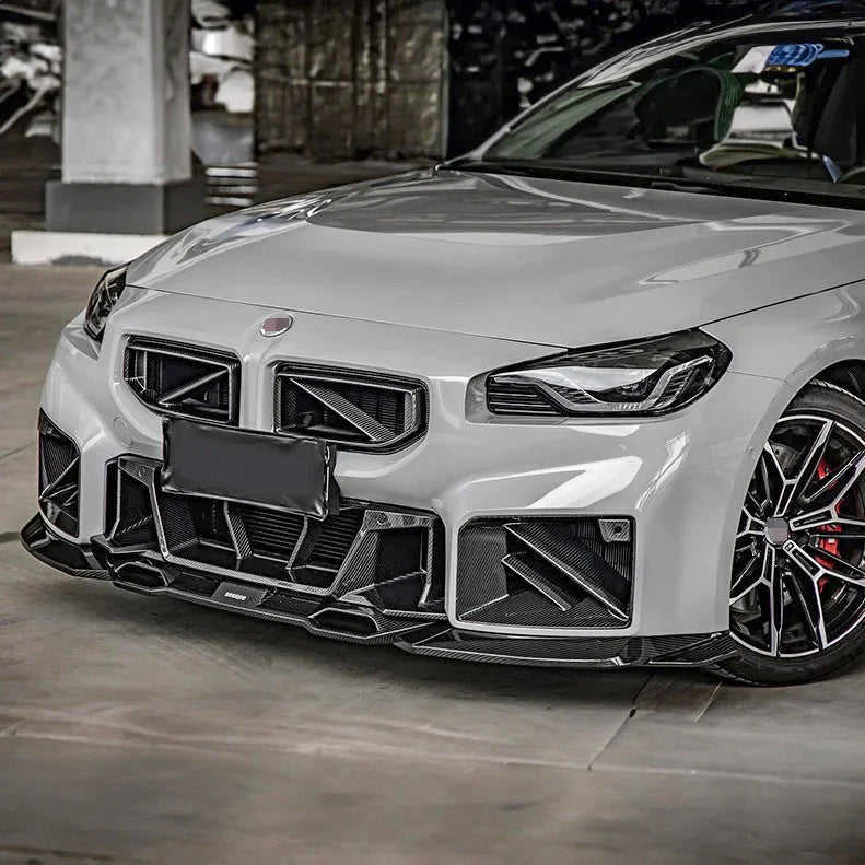 BMW G87 M2 SQ Style Dry Carbon Fiber Grill