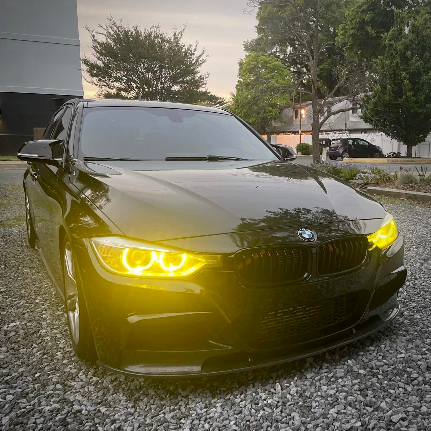 F30 3 Series CSL Yellow Headlight DRL Module Upgrade (2012 - 2015 PRE-LCI Xenon Only)