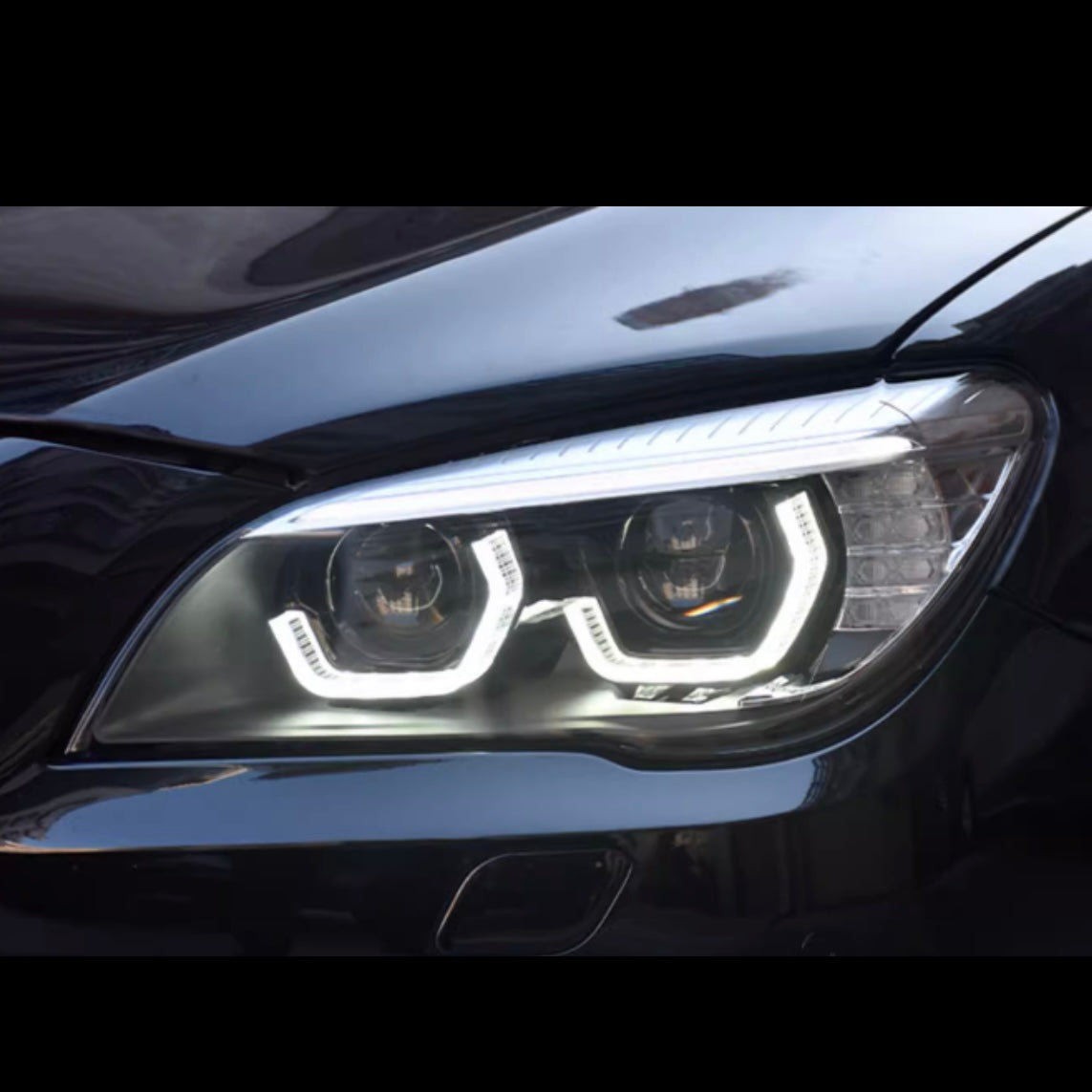 F01 7 Series Modern LCI Style LED Headlights (2007 - 2015)