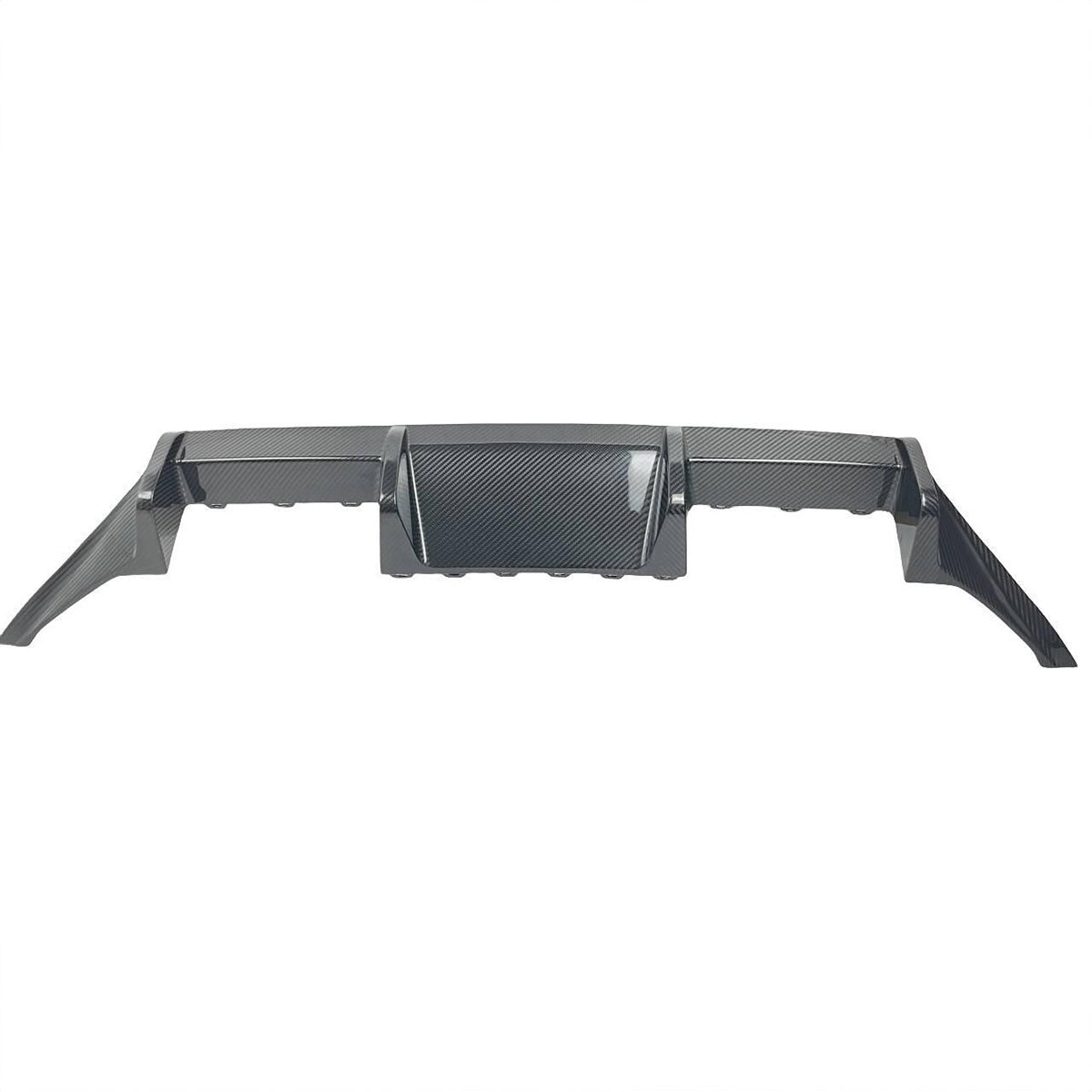 BMW G87 M2 MP Style Rear Diffuser 3 Fins