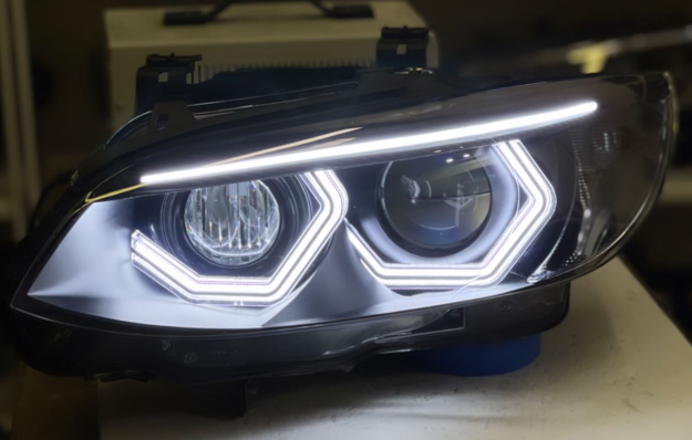 PRE-BUILT E9X M3 (E90, E92, E93) & 3 Series Pre-lci Coupe & Convertible (E92, E93) Vision Headlights