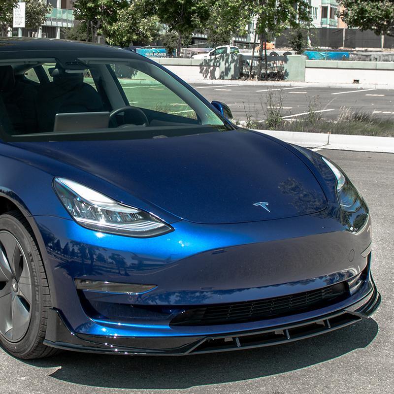 Tesla Model 3 Gloss Black Street Series Front Lip