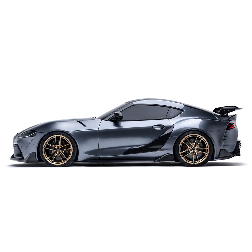 Adro GR Supra A90 Side Skirts