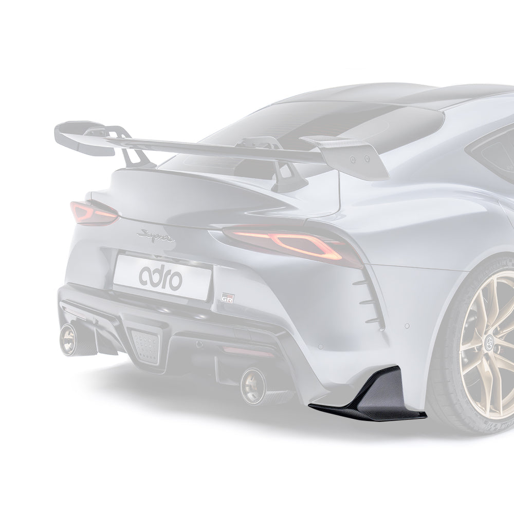 Adro GR Supra A90 Rear Winglets