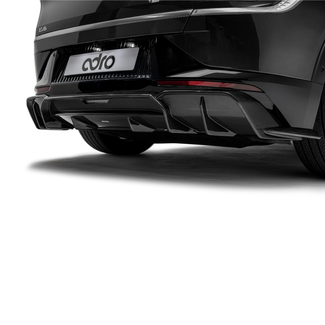 Adro Kia EV6 Carbon Fiber Rear Diffuser