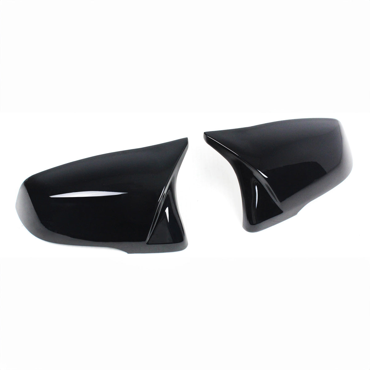 Toyota Supra A90 M Style Glossy Black Mirror Cover Replacement