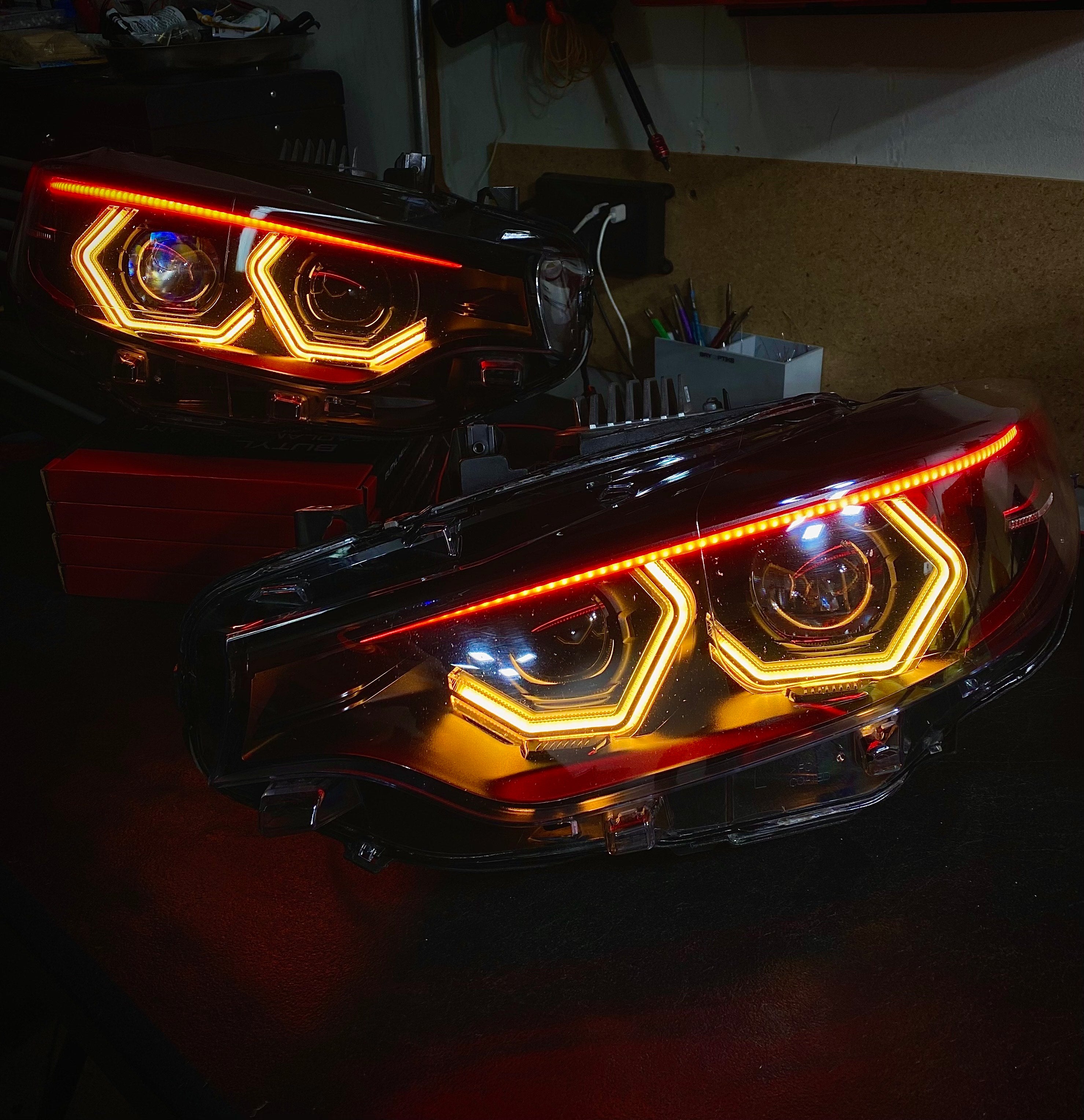 F32 4 Series & F80 F82 M3 M4  Vision Retrofit (2018 - 2020 Non-Adaptive LED ONLY)