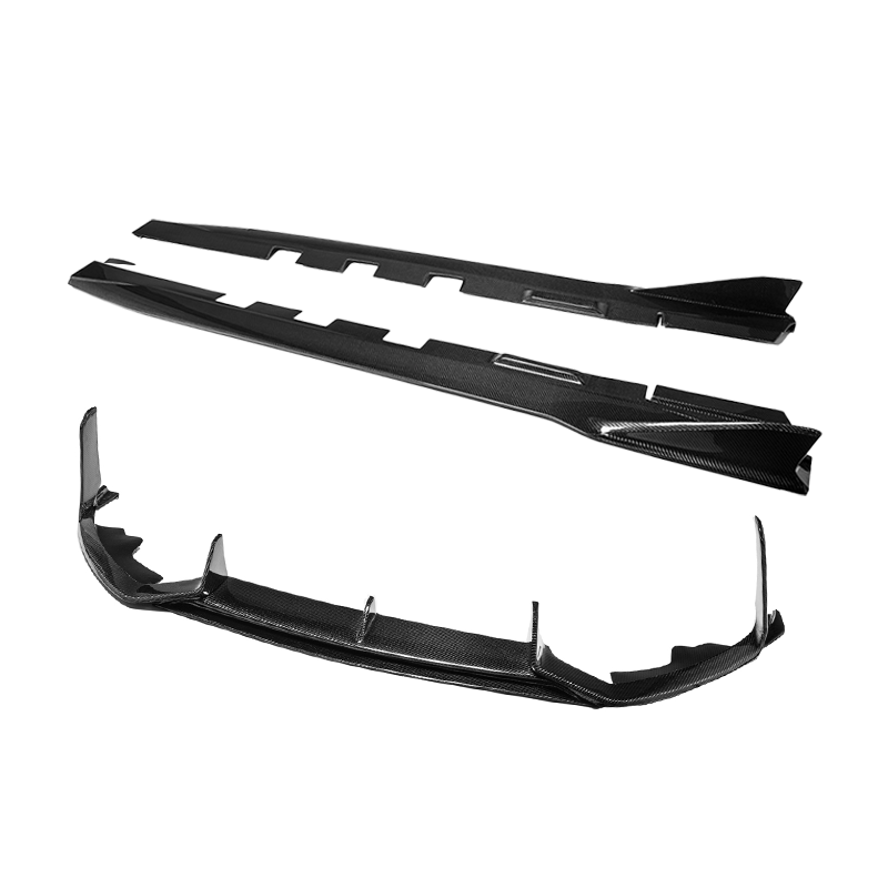 Toyota GR86 Carbon Fiber Front Lip & Side Skirts 2022-Present